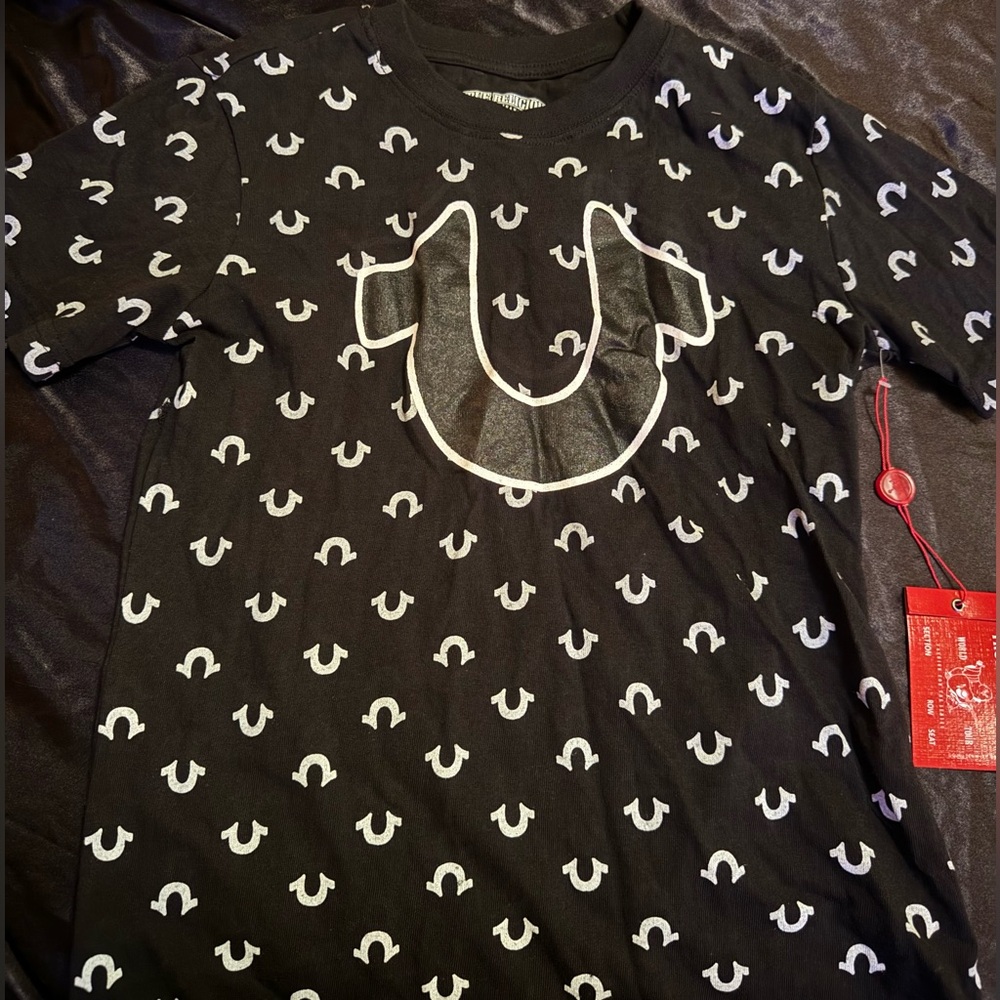 NWT True Religion Kids T-Shirt, Size L